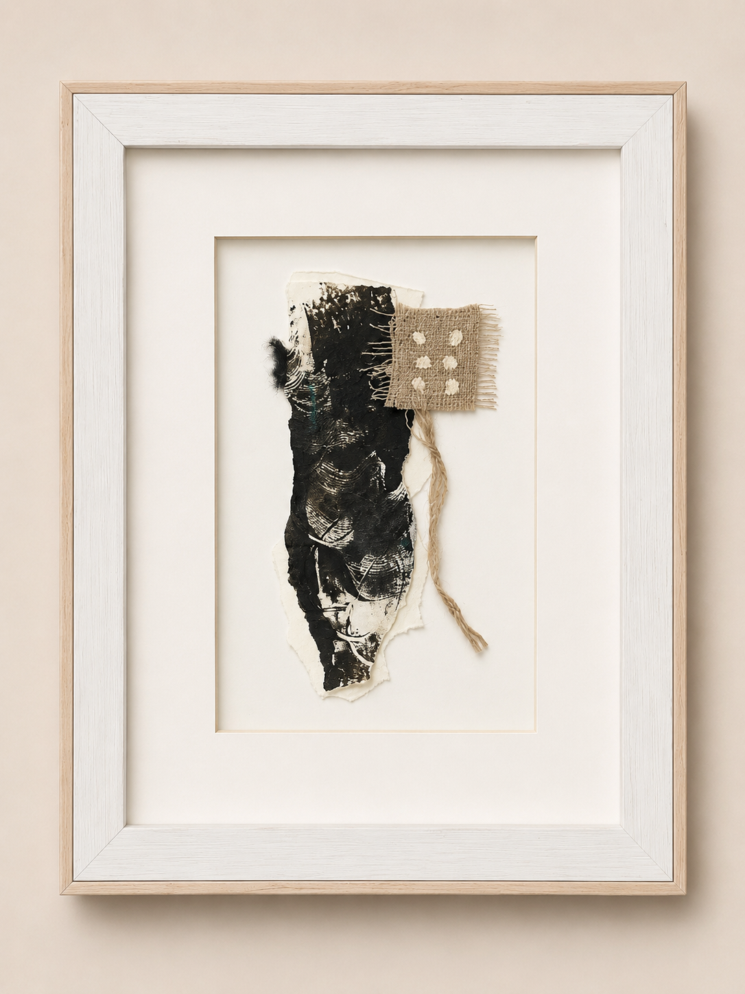 Moments with Materials Series - Daniel Van Osten - Mixed Media - 1678