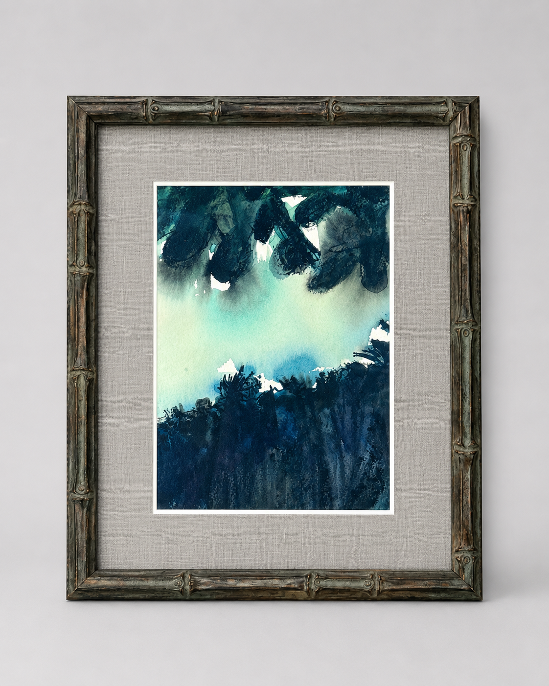 Earthen by Carole Myers | Original Abstract Art #2469