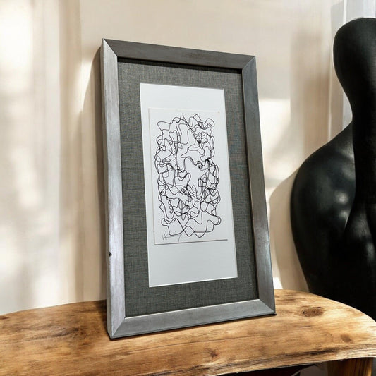 Scribble Faces - Wayne Cunningham - 1346 - The Artful