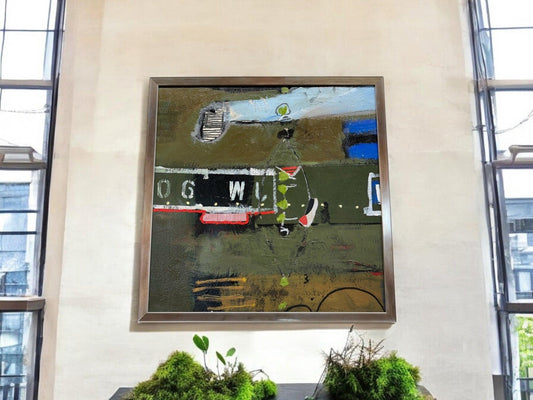 Collage OG - Mixed Media - 1000 - The Artful