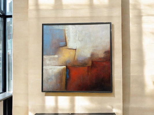 Infinityβs Edge - Oil on canvas - 1292 - The Artful