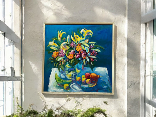 Flowers and Fruit - Chris Zambone - 1293 - The Artful