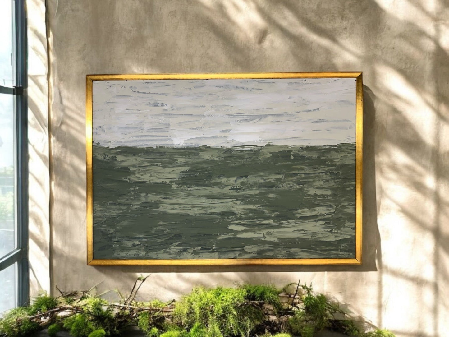 Green Landscape - DVO - 1264 - The Artful
