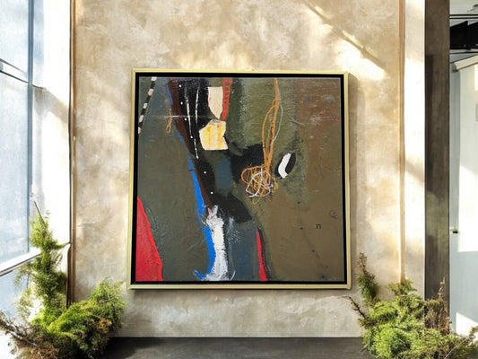 Collage N - Mixed Media - 1262 - The Artful