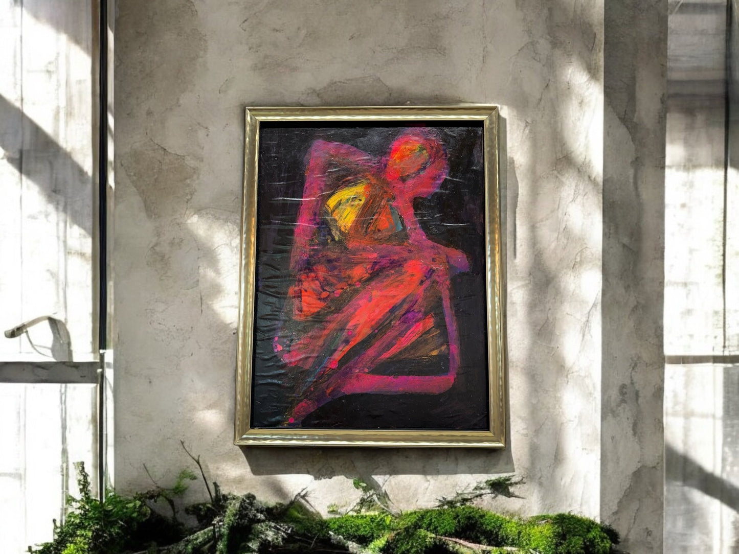 Kneeling Figure - Daniel Buckler - 1268 - The Artful