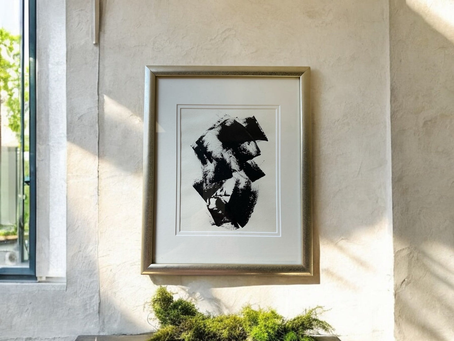 Ink Abstract - Henn - 1242 - The Artful