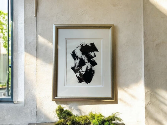 Ink Abstract - Henn - 1242 - The Artful
