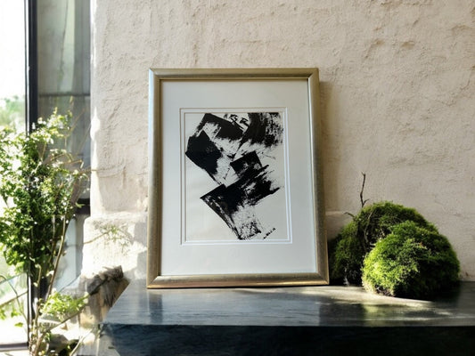 Ink Abstract - Henn - 1241 - The Artful