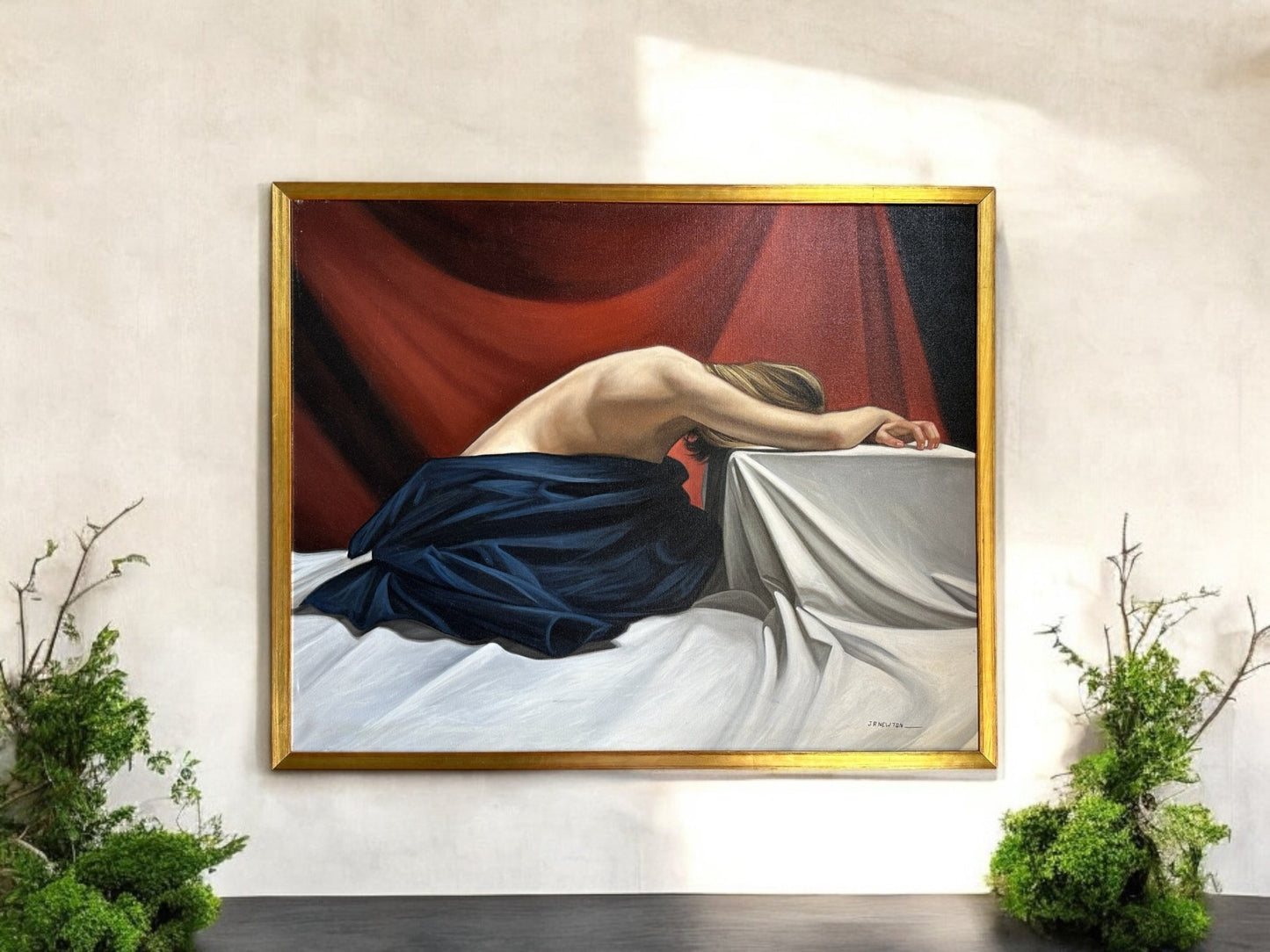 Woman - J. R. NEWTON - 1235 - The Artful