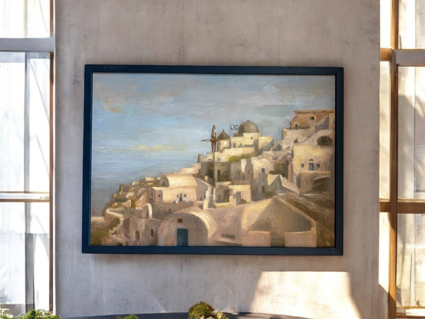 Santorini - Robert Padovano - 1231 - The Artful