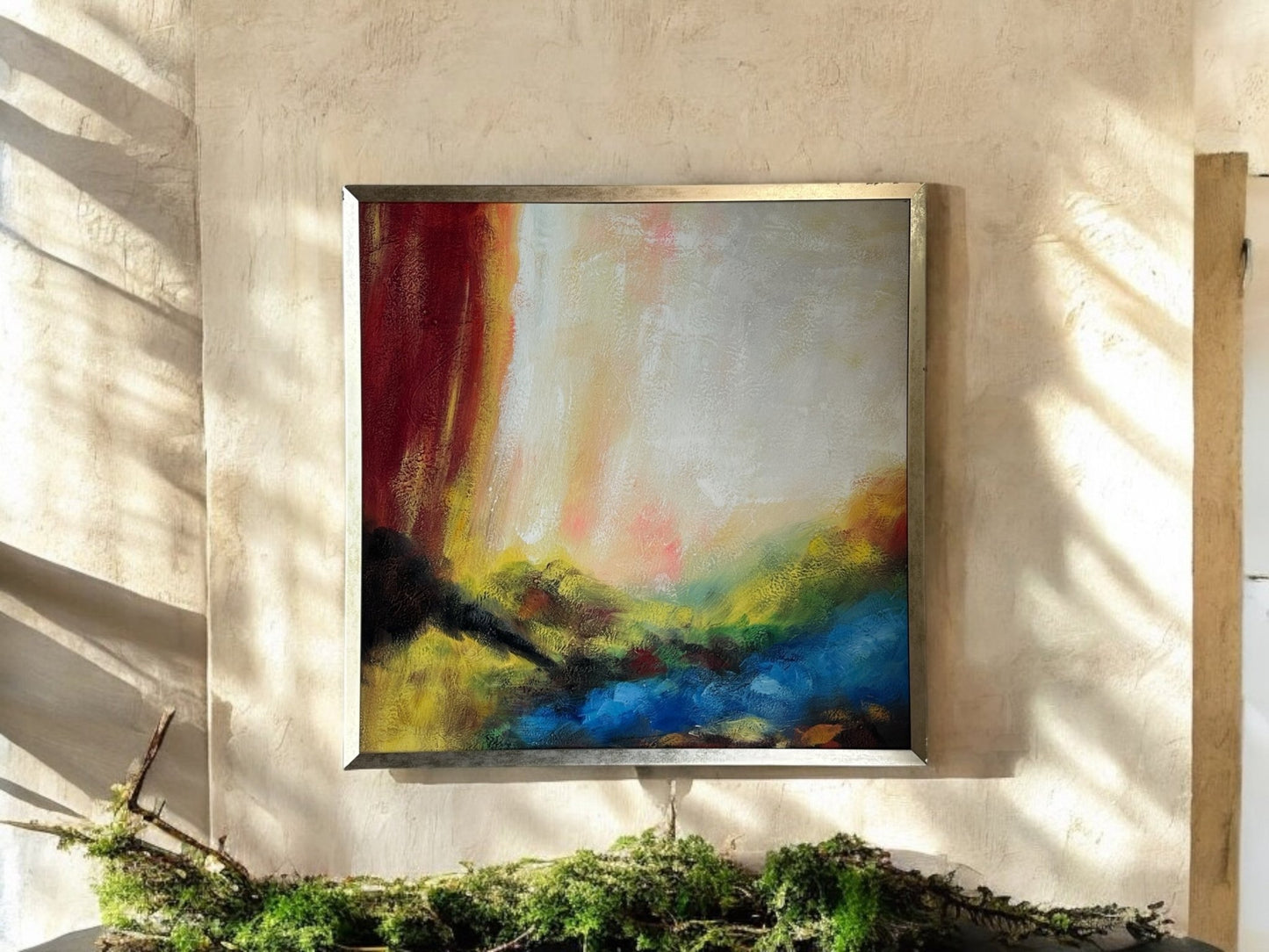 Earths Embrace - Abstract - 1226 - The Artful