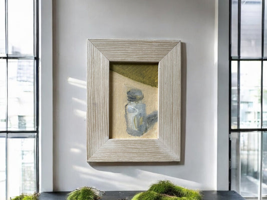 Pass the Salt- Oil on Board - 1216 - The Artful