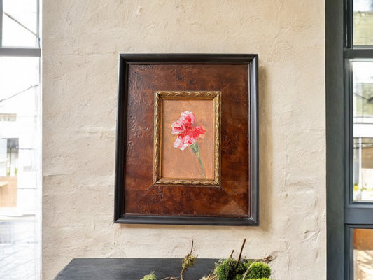 Pink Petals - Oil on Board - #1223