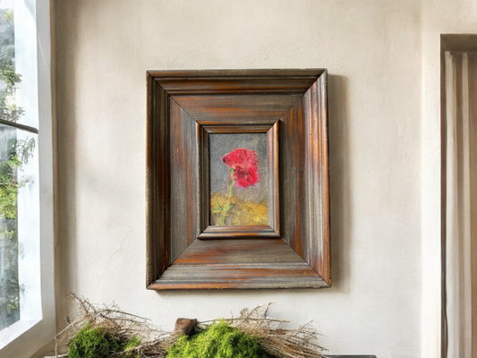 A bit of color - Oil on Board - #1224