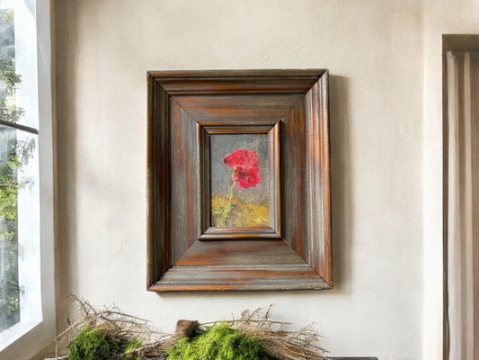 A bit of color - Oil on Board - 1224 - The Artful