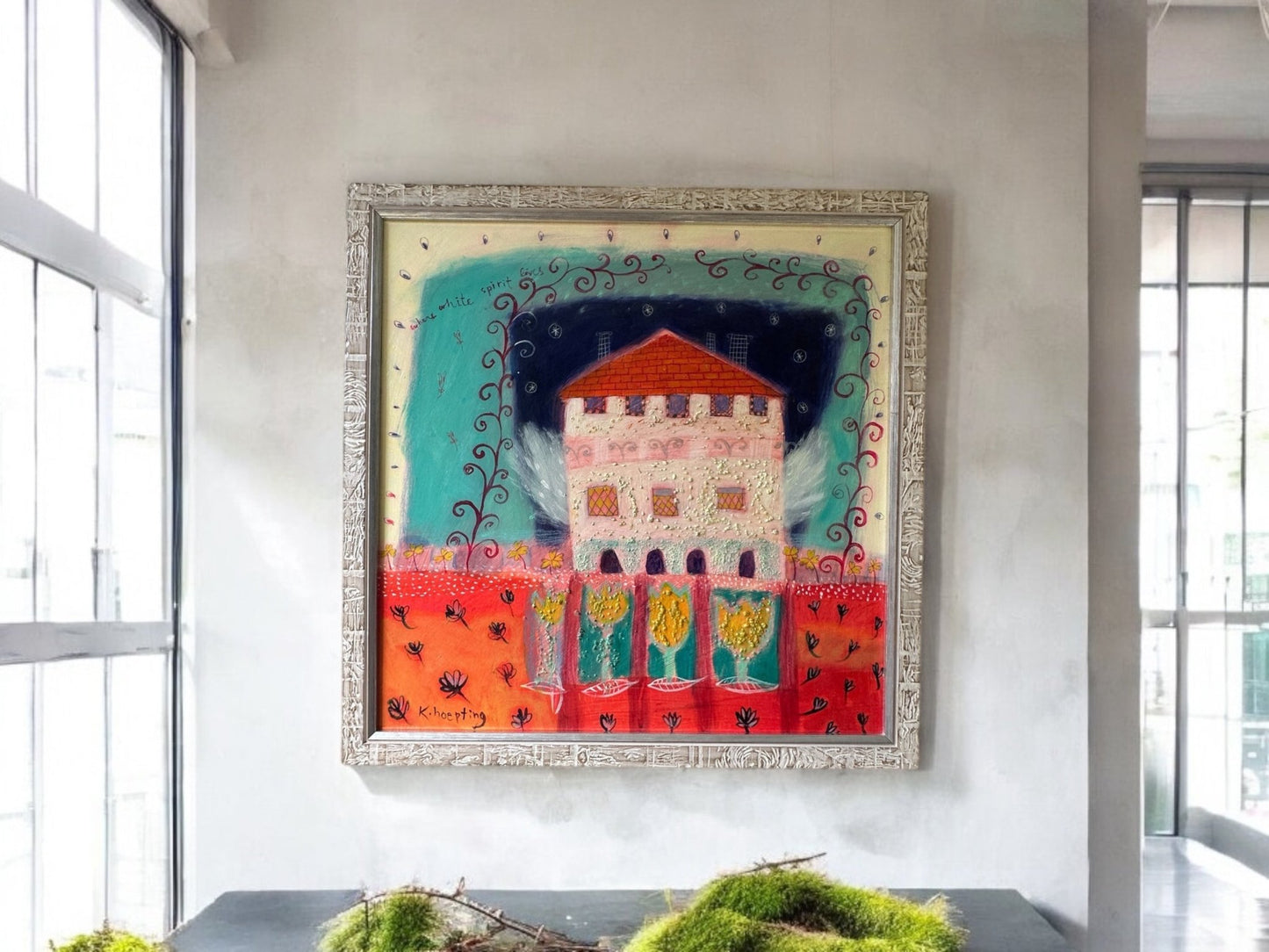 Where white spirit lives - K. Hoepting - 1211 - The Artful