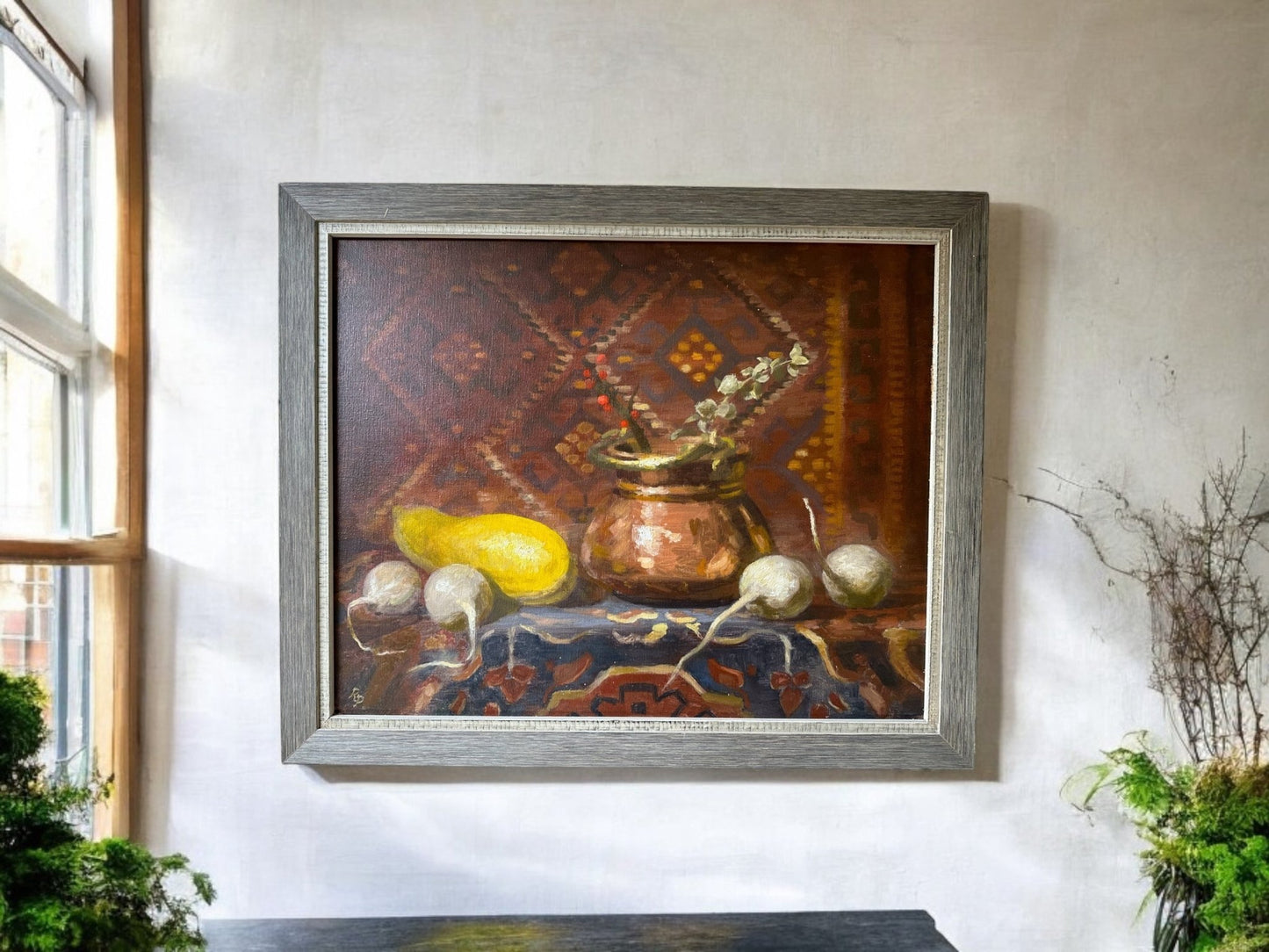 Turnips and Textiles - Robert Padovano - 1199 - The Artful