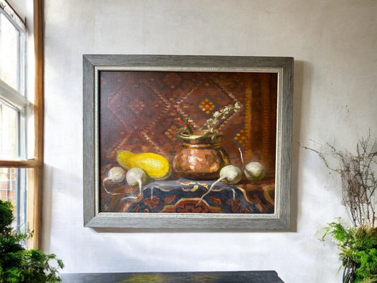 Turnips and Textiles - Robert Padovano - 1199 - The Artful