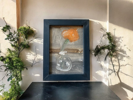 Petite Pick- Oil on Board - 1197 - The Artful