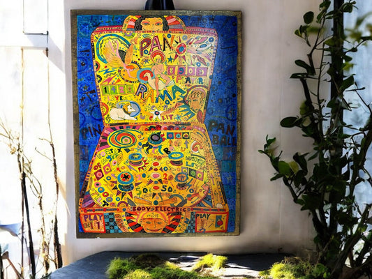 Pinball Machine - Jane Gilday - 1195 - The Artful