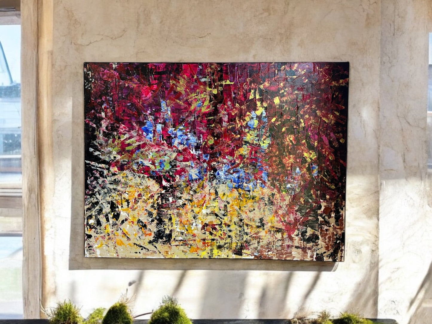 Illusions of Light - Abstract - 1193 - The Artful