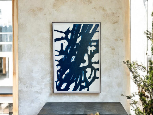 The pieces in blue - Wayne Cunningham - #1192