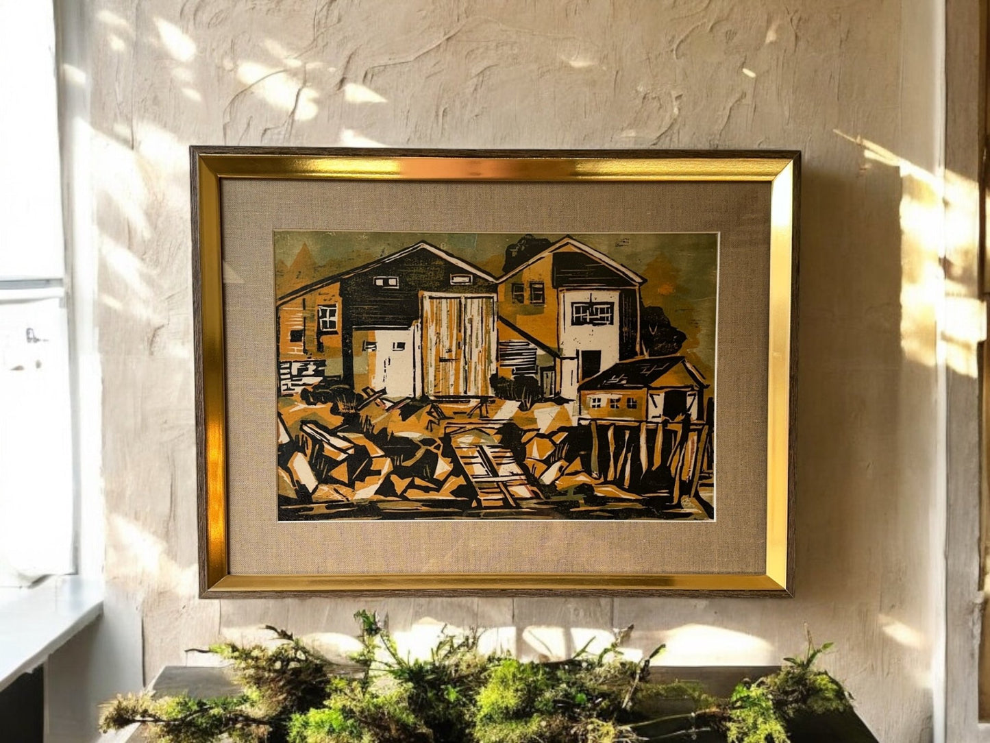 Canning Co. - Wood Cut - 1144 - The Artful