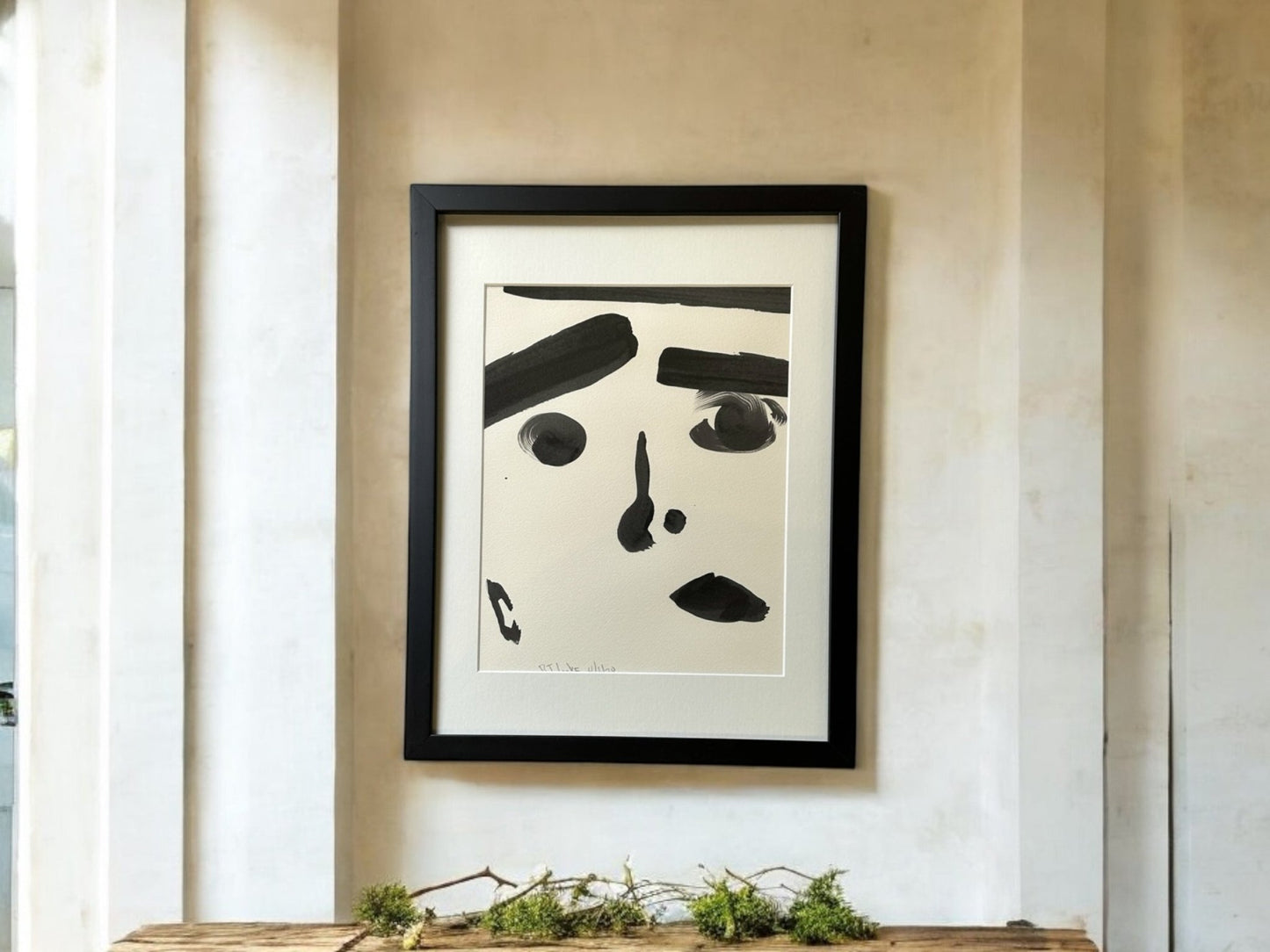 Faces Series - Robert Cooke - 1115 - The Artful