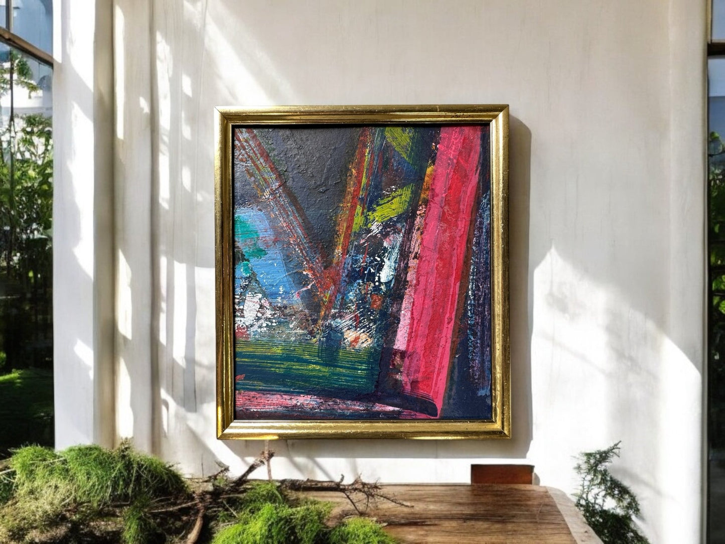 The Pink Line - Daniel Buckler - 1086 - The Artful