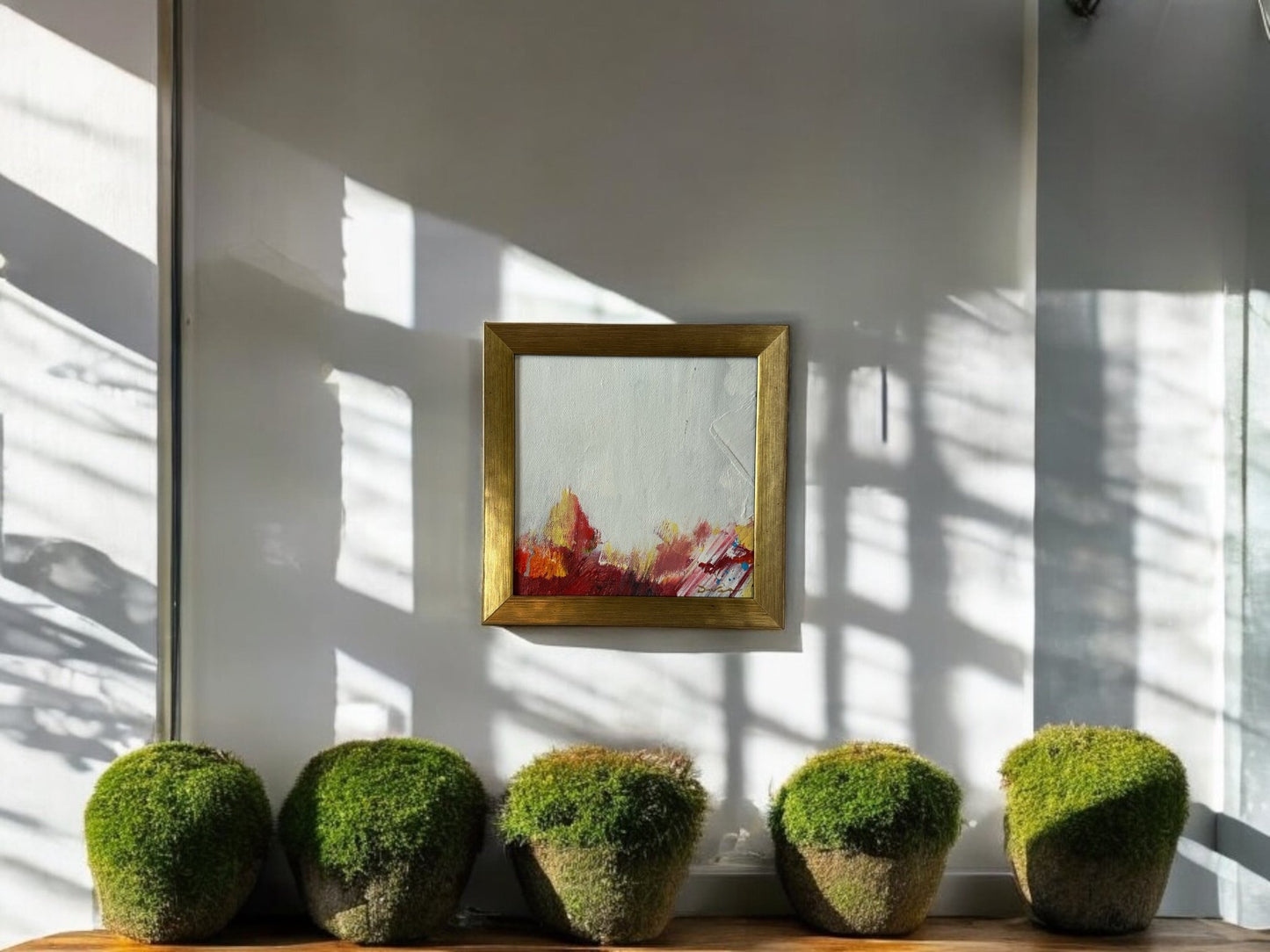 Harmony of Color - Mixed Media - 1019 - The Artful