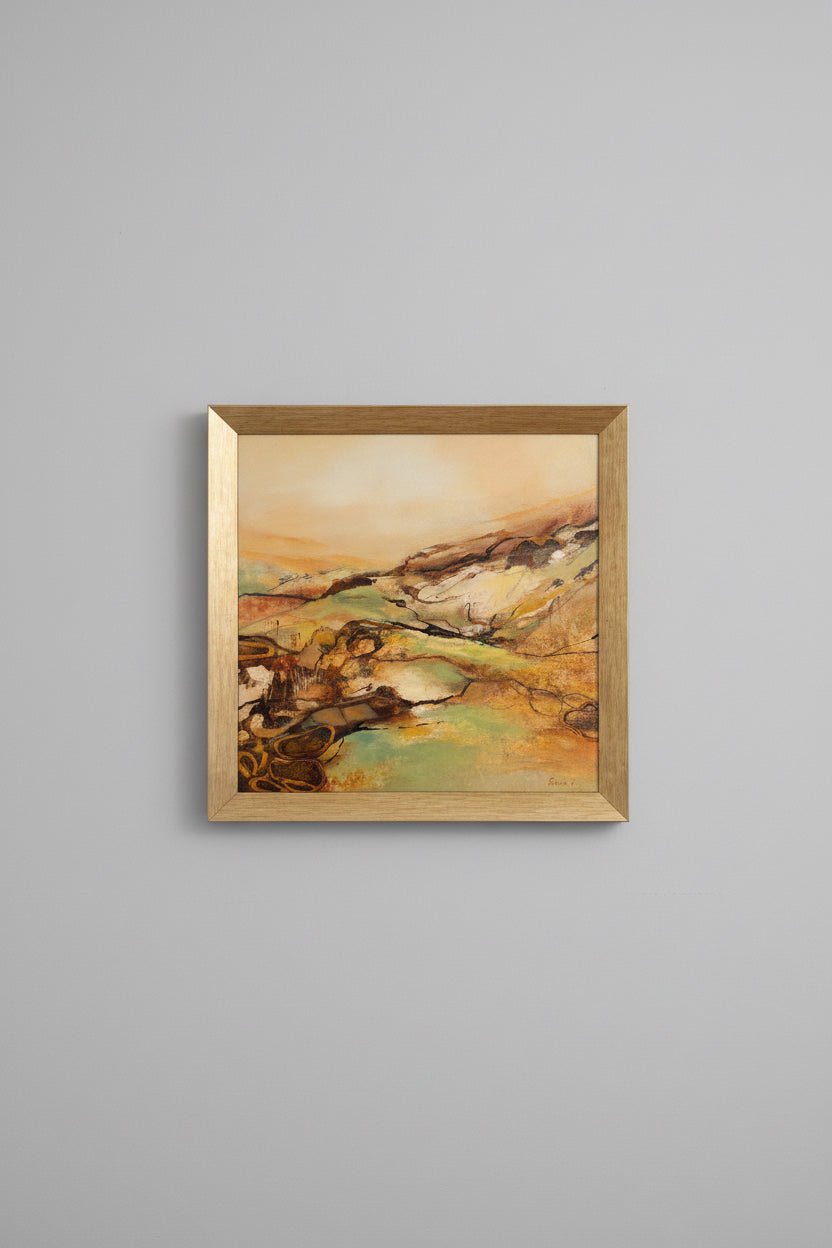 Bonnie Vandenberg - Higher Ground - Acrylic on Canvas - The Artful