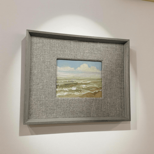 Carolina’s - Oil on panel - 1142 - The Artful