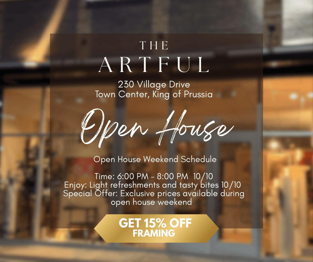 Open House 10/10 - The Artful