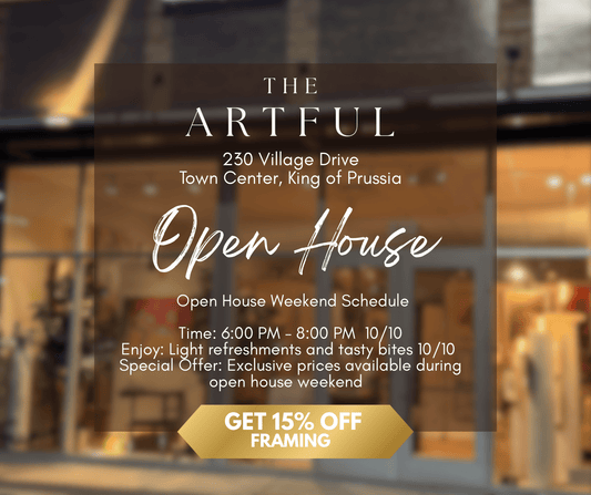 Open House 10/10 - The Artful