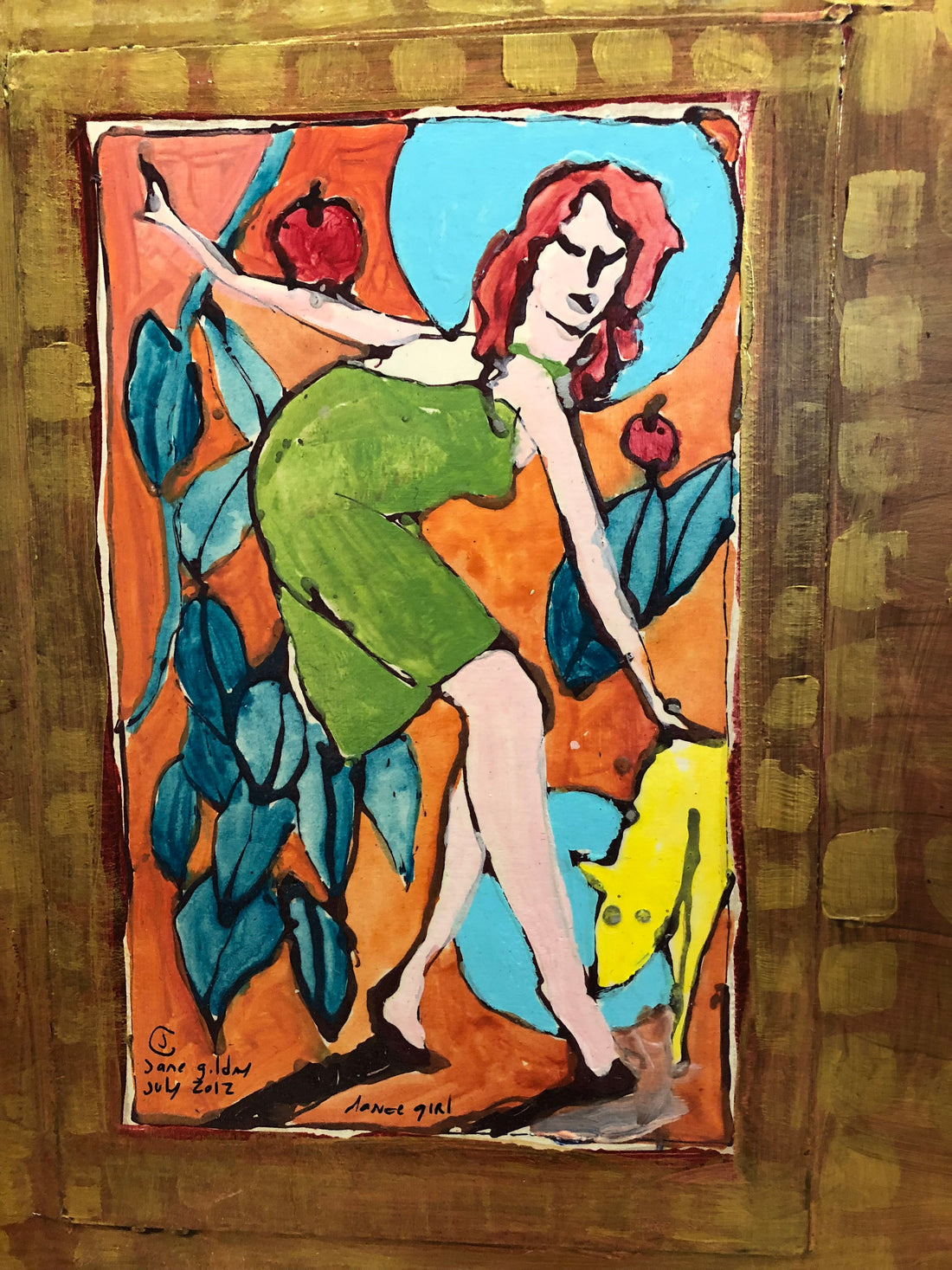 Artist: Jane Gilday - The Artful