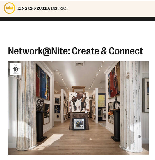 Network@Nite: Create & Connect Feb 19th - The Artful