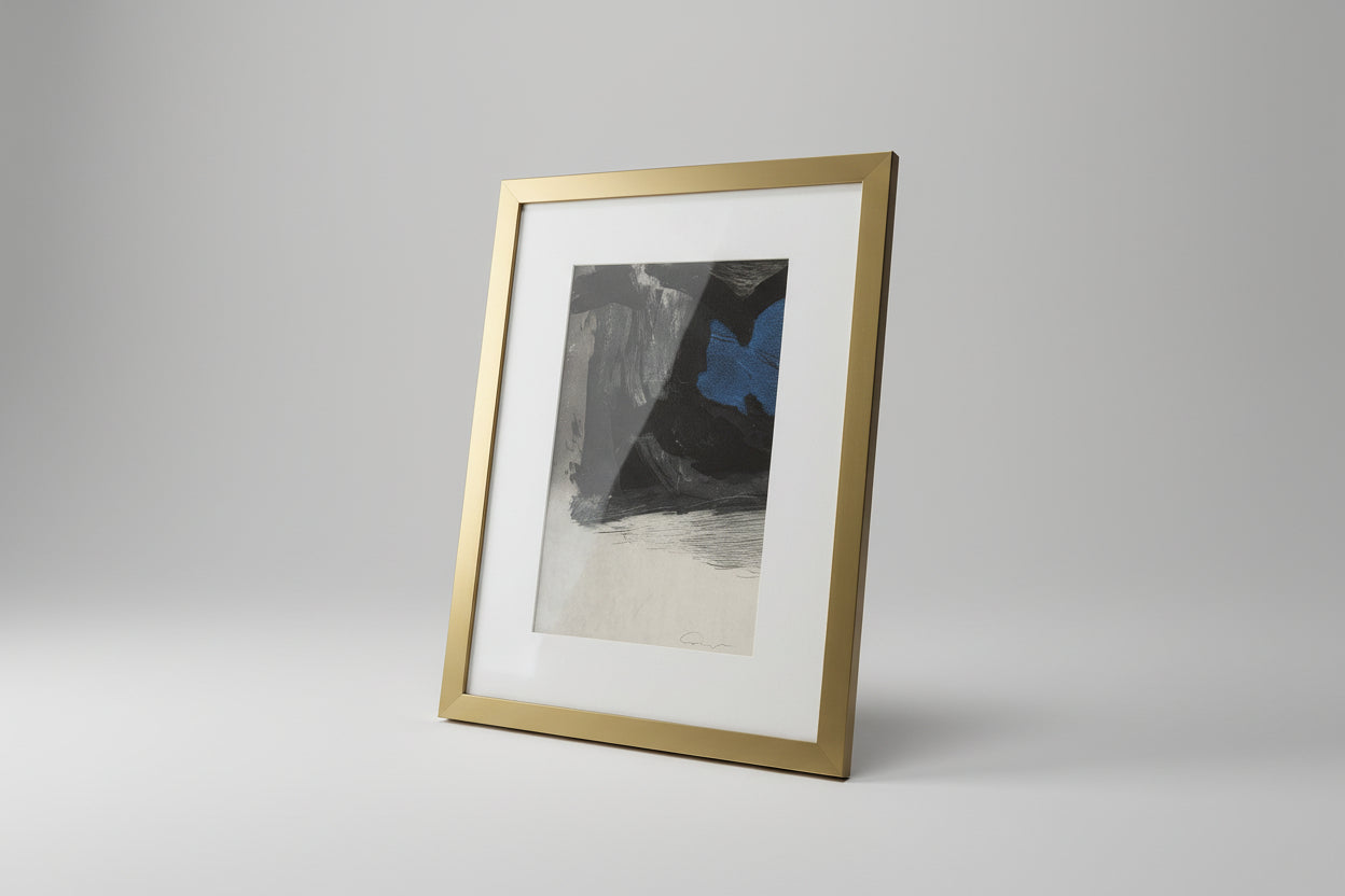 Fracture Blue - Capa -  #1371 - The Artful