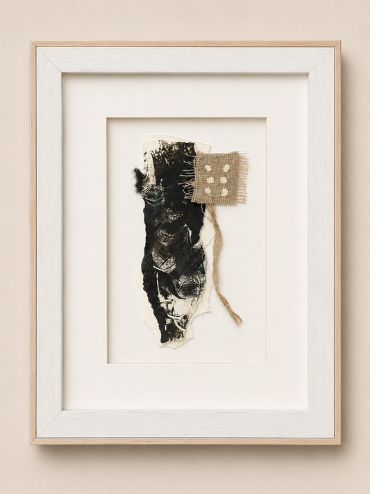 Moments with Materials Series - Daniel Van Osten - Mixed Media - 1678
