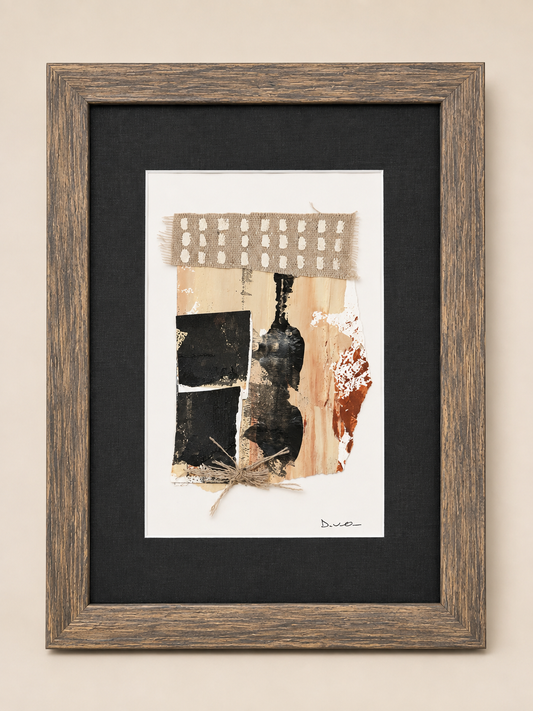 Moments with Materials Series - Daniel Van Osten - Mixed Media - 1685