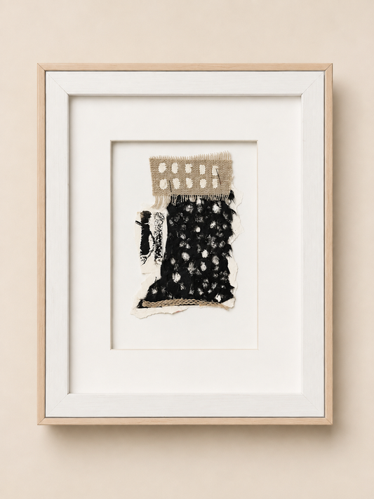 Moments with Materials Series - Daniel Van Osten - Mixed Media - 1679