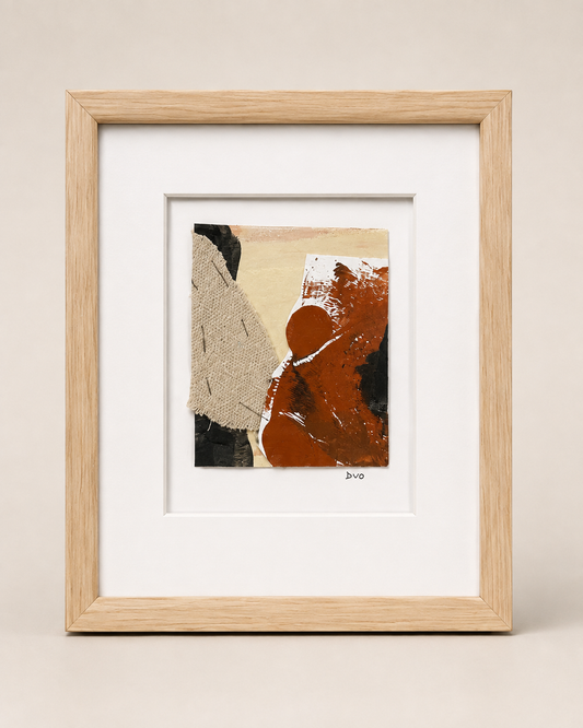 Moments with Materials Series - Daniel Van Osten - Mixed Media - 1677
