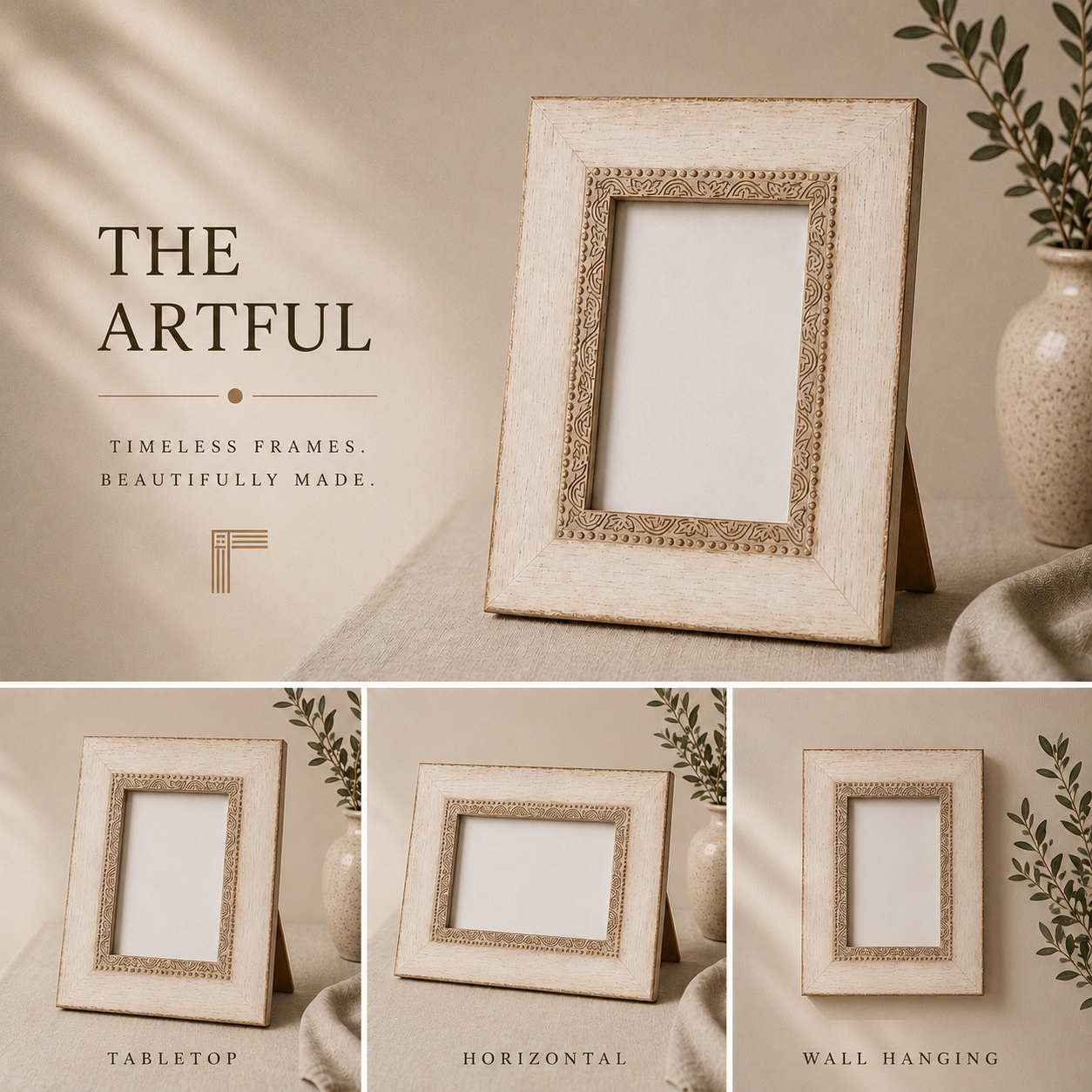 Custom Frame - Ready Made 5x7’’ - Photo & Art