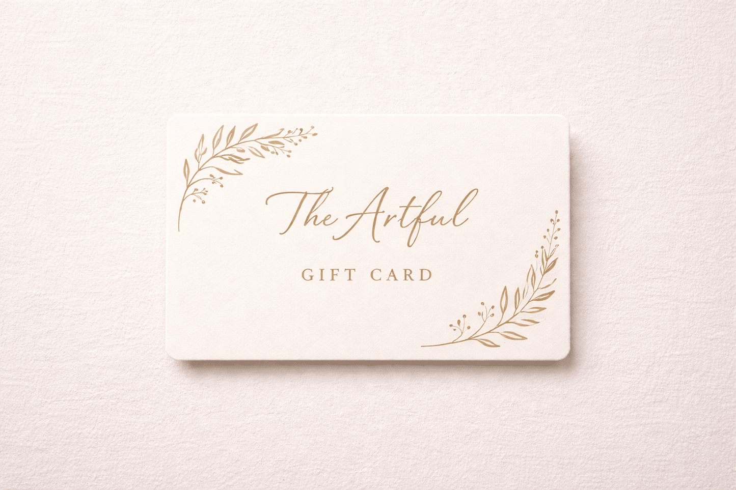 The Artful - Giftcard - The Artful