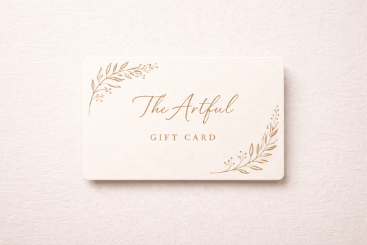 The Artful - Giftcard - The Artful