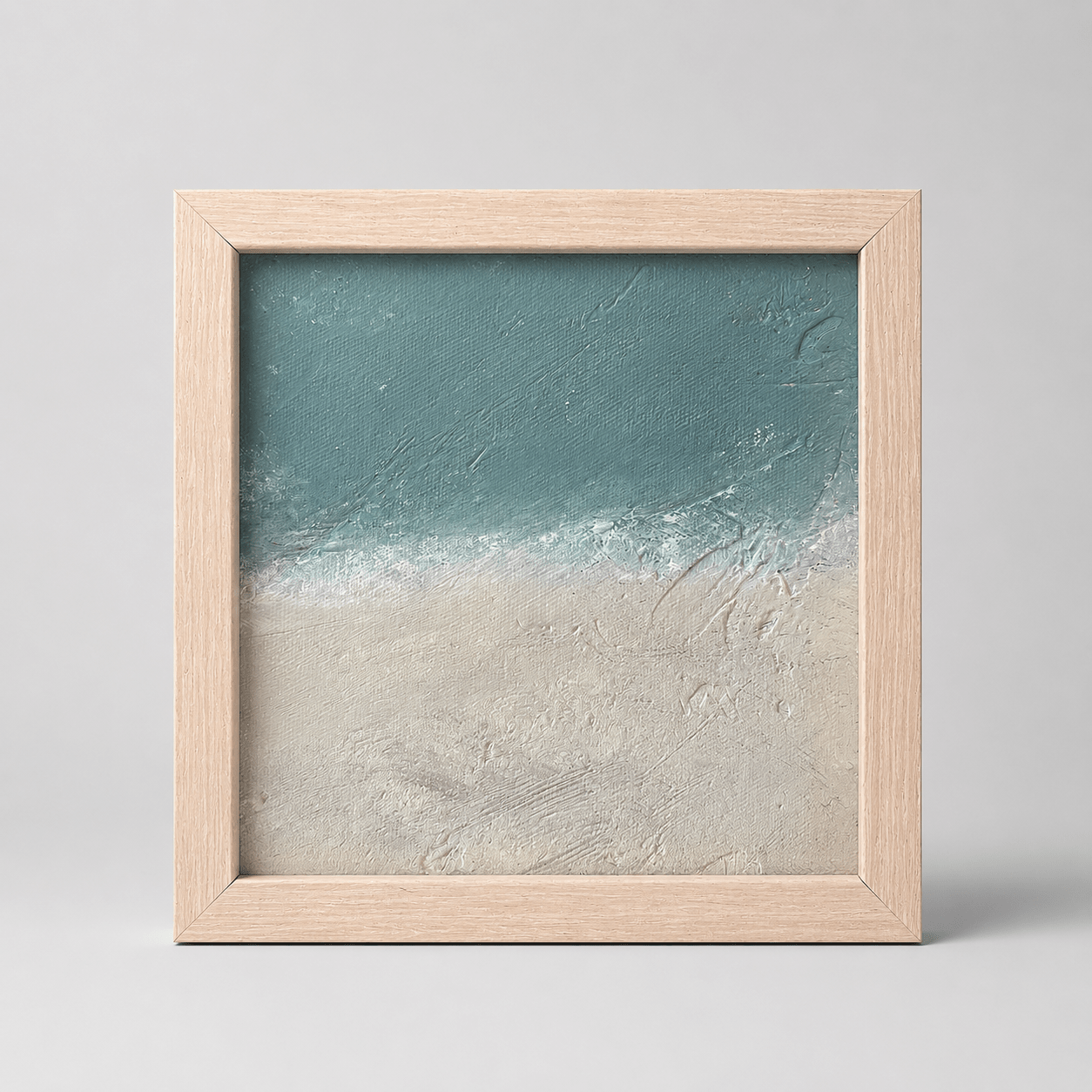 Shoreline View - Daniel Van Osten - Acrylic Painting - 2485 - The Artful