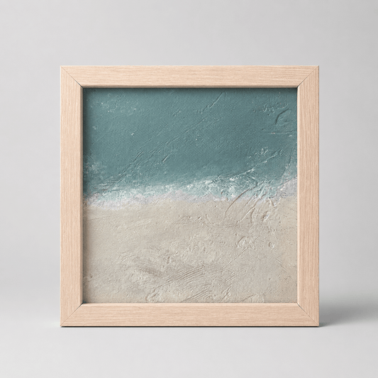 Shoreline View - Daniel Van Osten - Acrylic Painting - 2485 - The Artful
