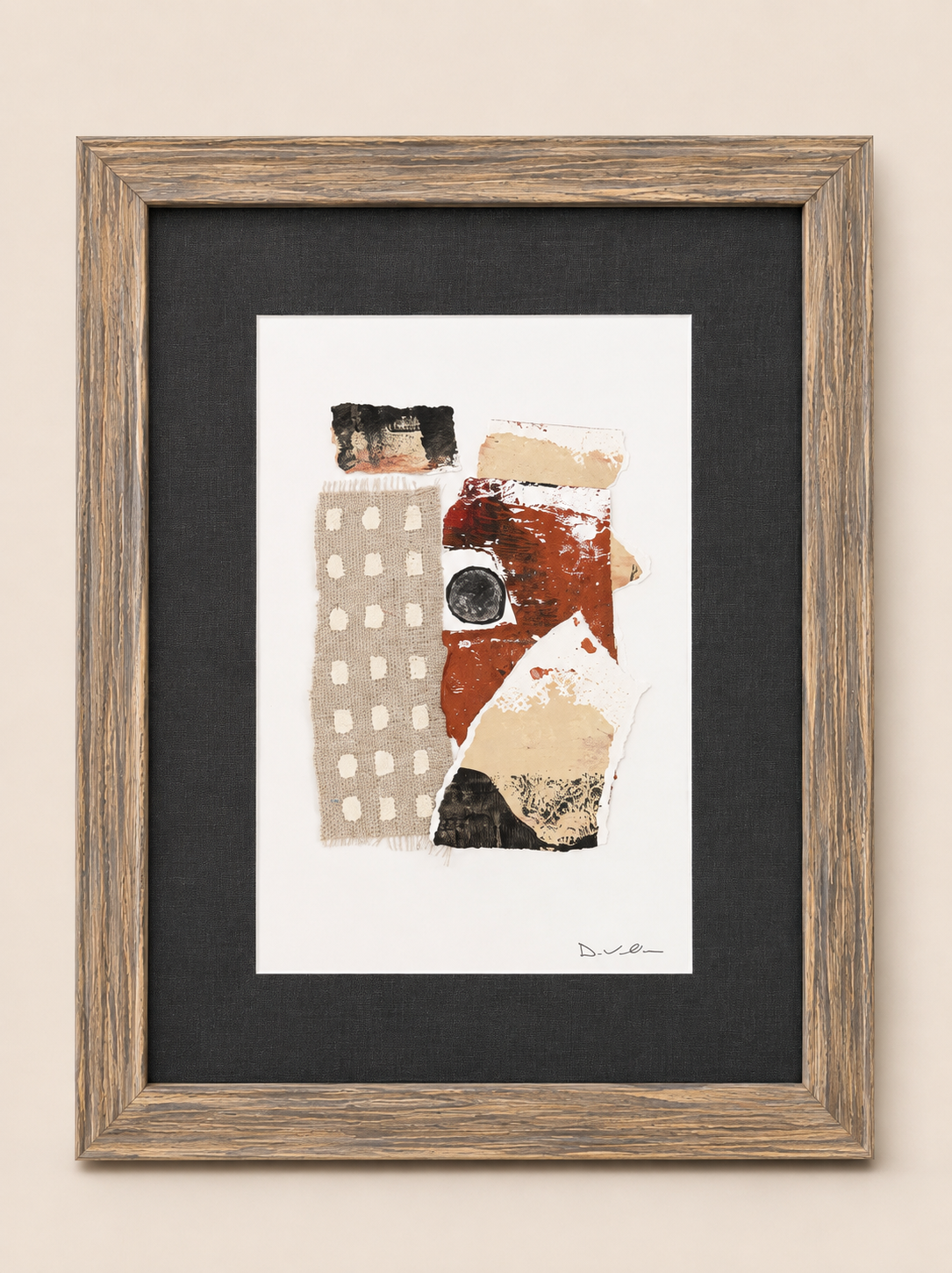 Moments with Materials Series - Daniel Van Osten - Mixed Media - 1684