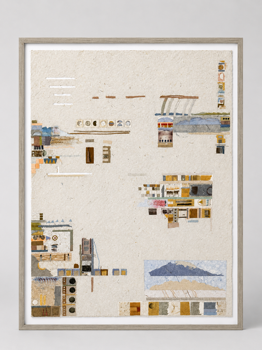 Paper Carving DCZ 92’ - Handmade Paper - #1306