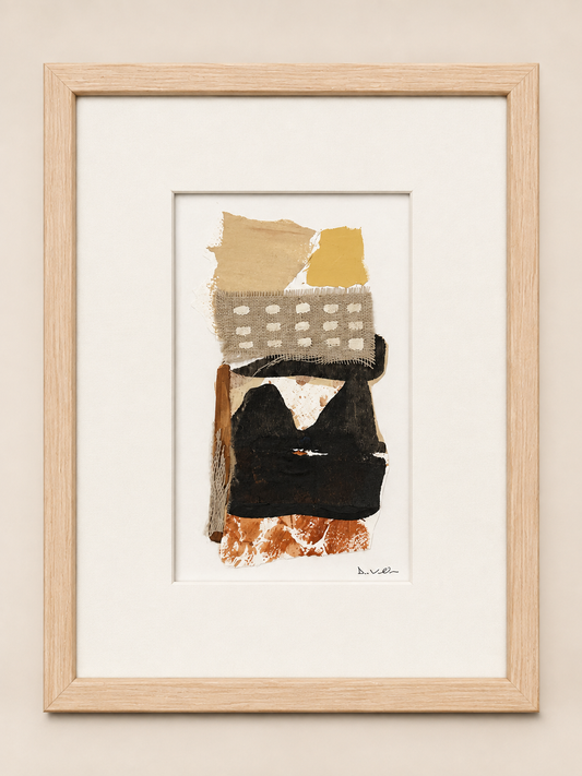 Moments with Materials Series - Daniel Van Osten - Mixed Media - 1684
