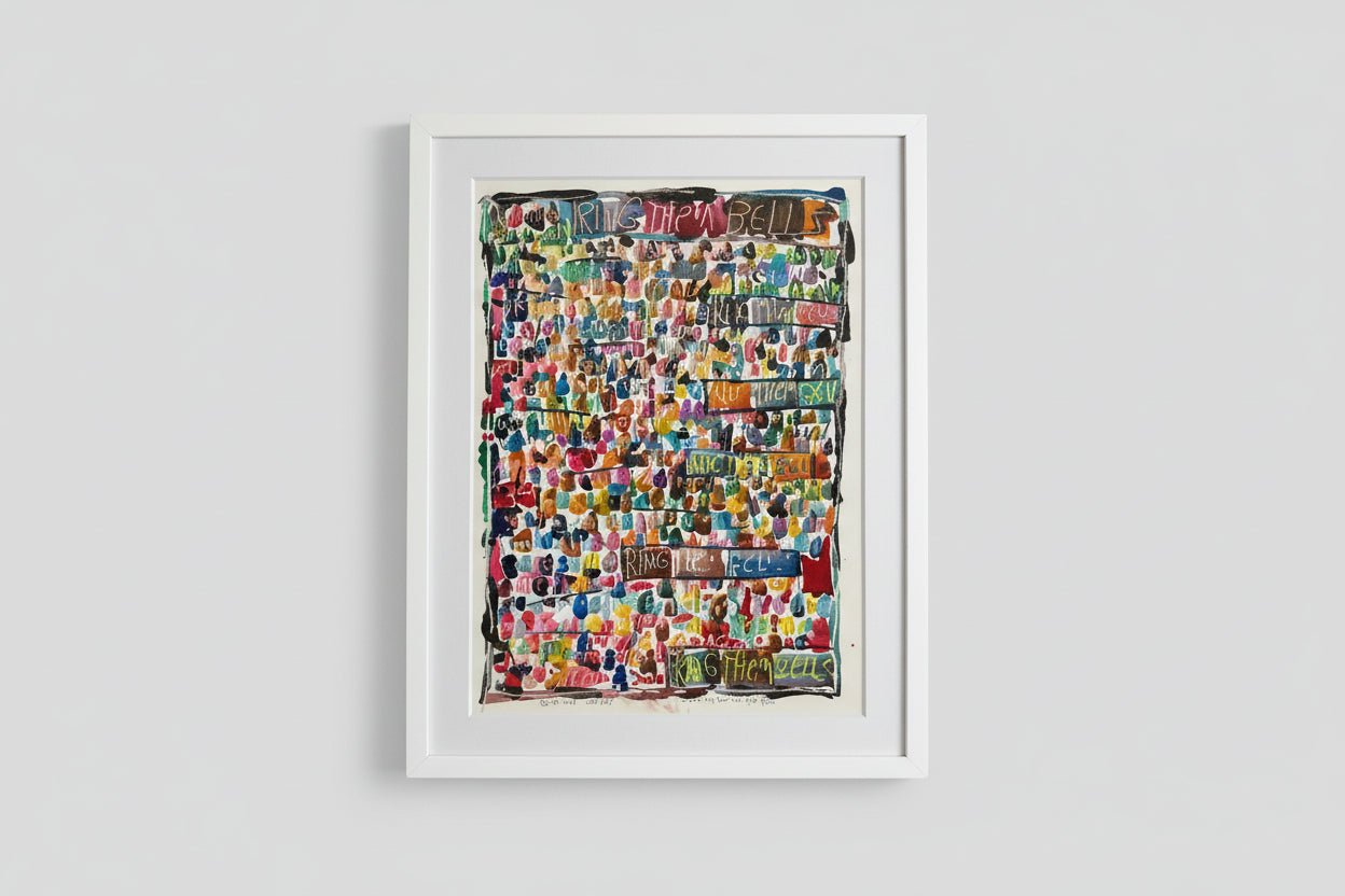 Ring them bells - Jane Gilday - 1147 - The Artful